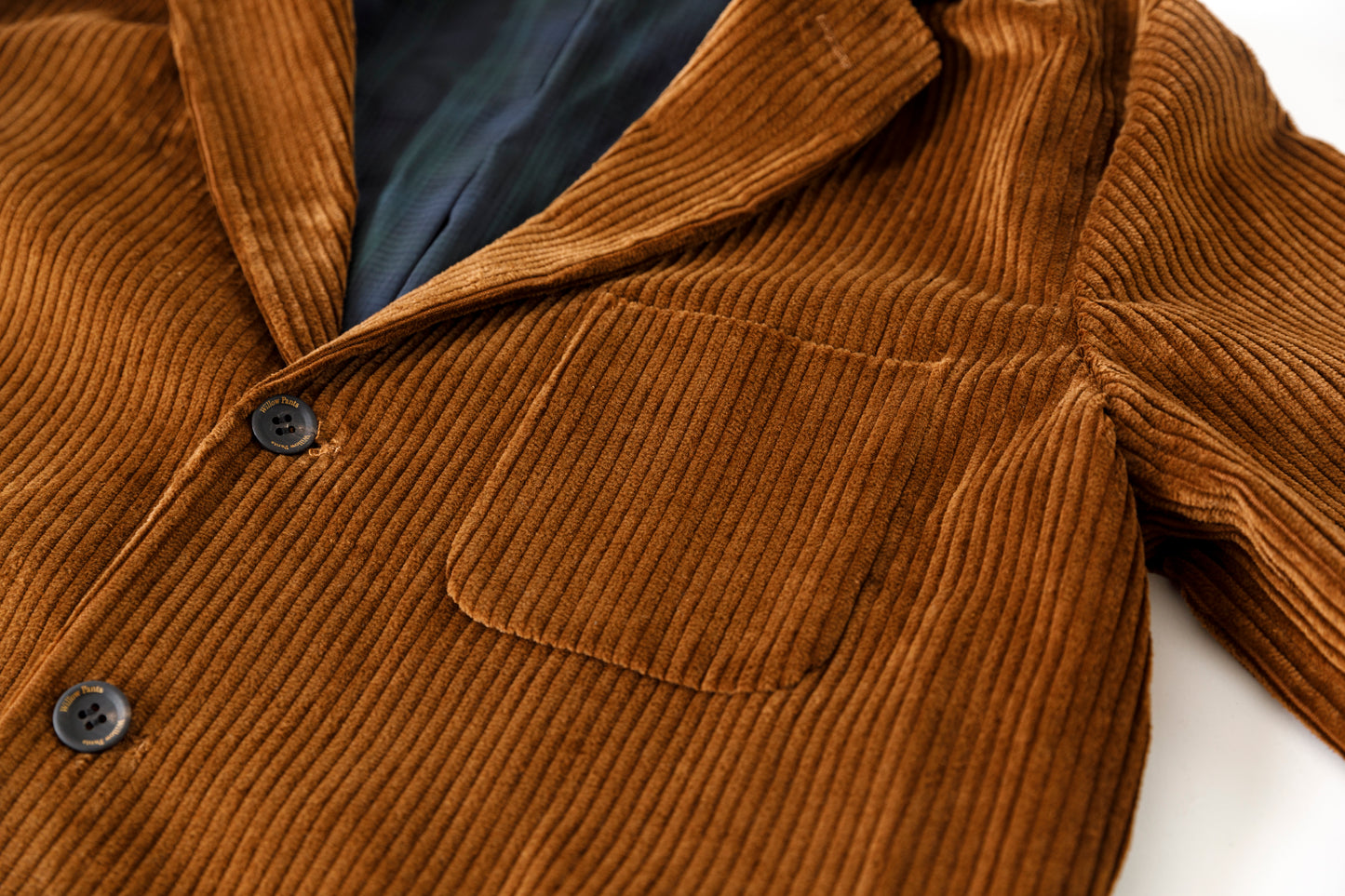 Willow Pants P-032 - Brown Corduroy