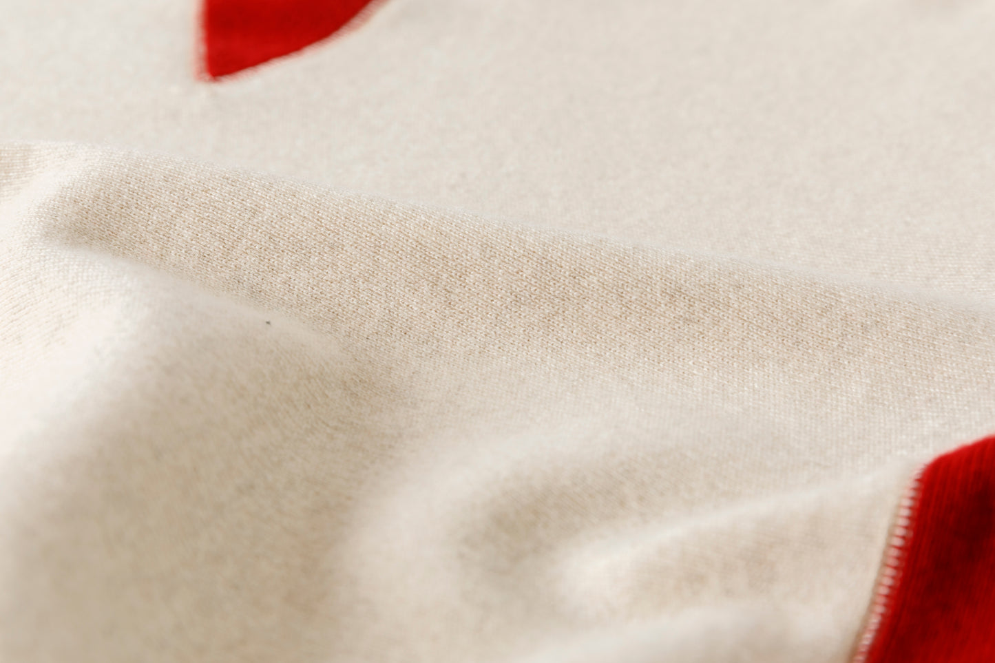 MEIAS / PURE CASHMERE SWEAT PO - Beige