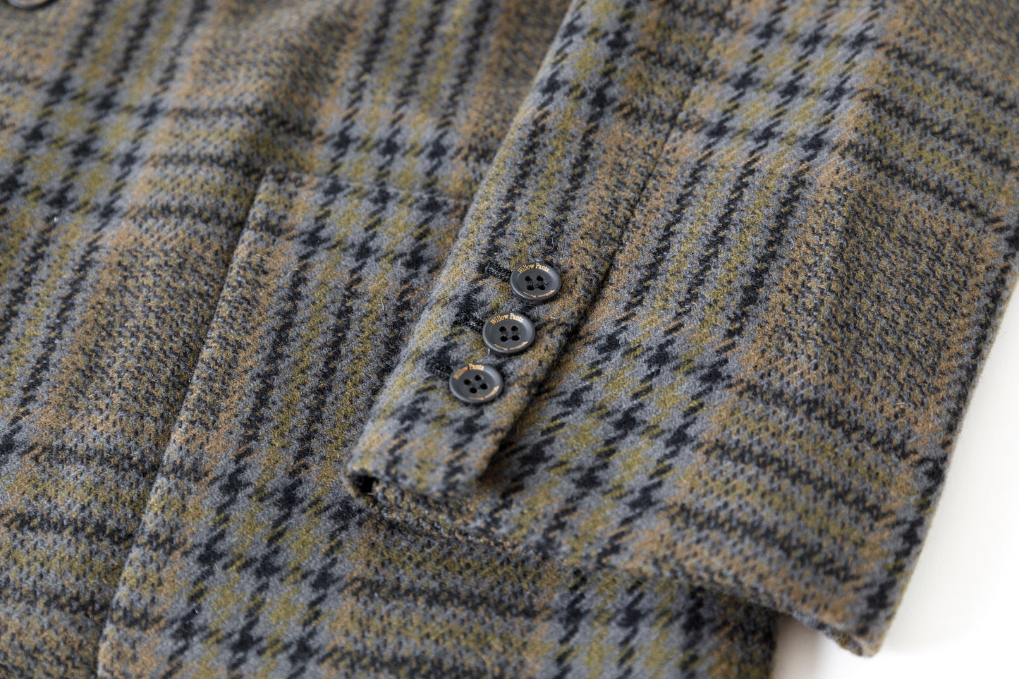 Willow Pants P-032 - Grey Check