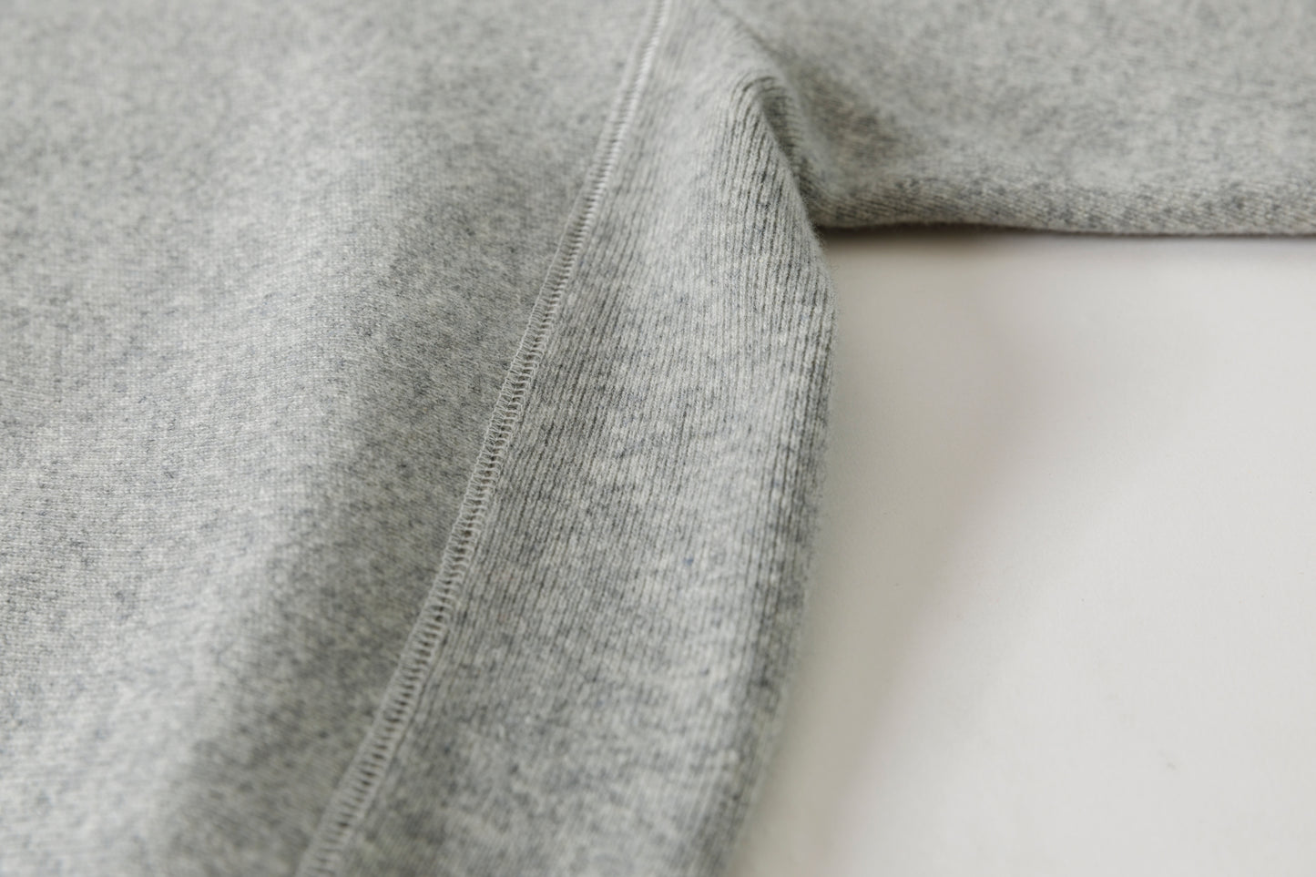 MEIAS / PURE CASHMERE SWEAT PO - T.Gray