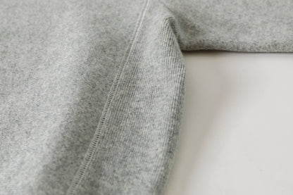MEIAS / PURE CASHMERE SWEAT PO - T.Gray