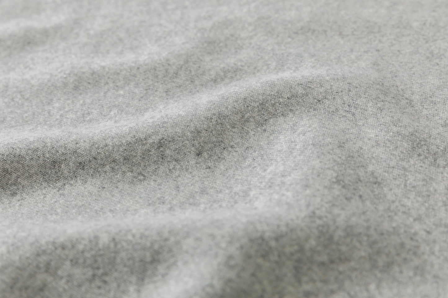 MEIAS / PURE CASHMERE SWEAT PO - T.Gray