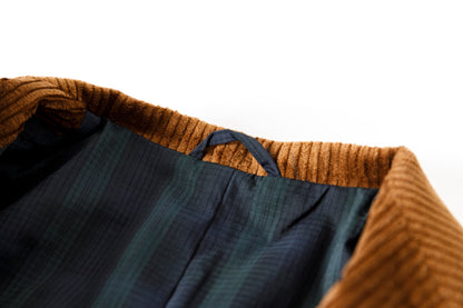 Willow Pants P-032 - Brown Corduroy