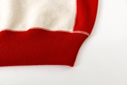 MEIAS / PURE CASHMERE SWEAT PO - Beige