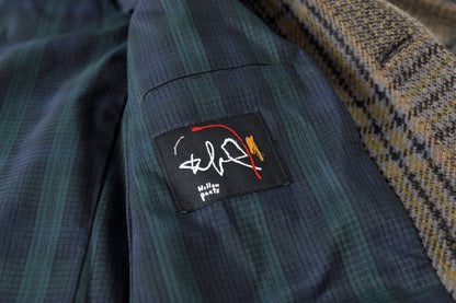 Willow Pants P-032 - Grey Check