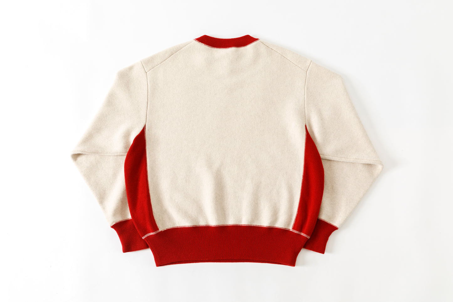 MEIAS / PURE CASHMERE SWEAT PO - Beige