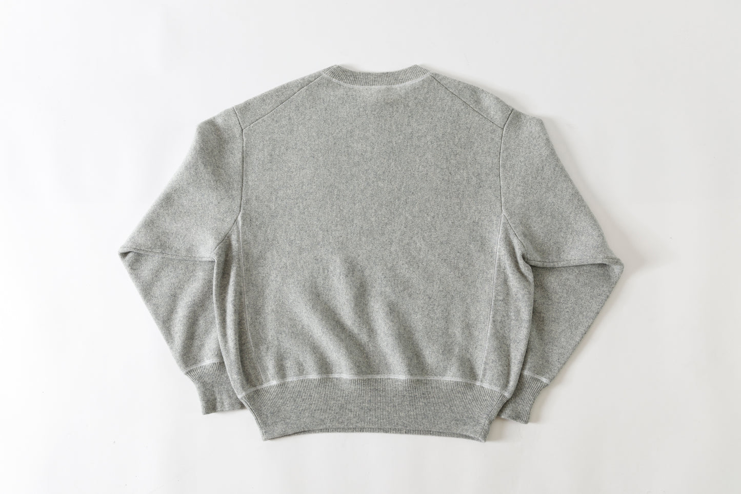 MEIAS / PURE CASHMERE SWEAT PO - T.Gray