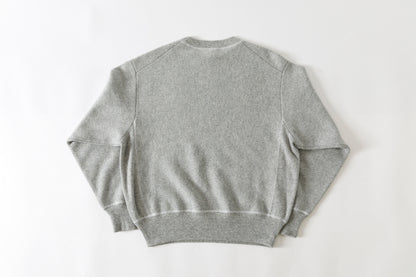 MEIAS / PURE CASHMERE SWEAT PO - T.Gray