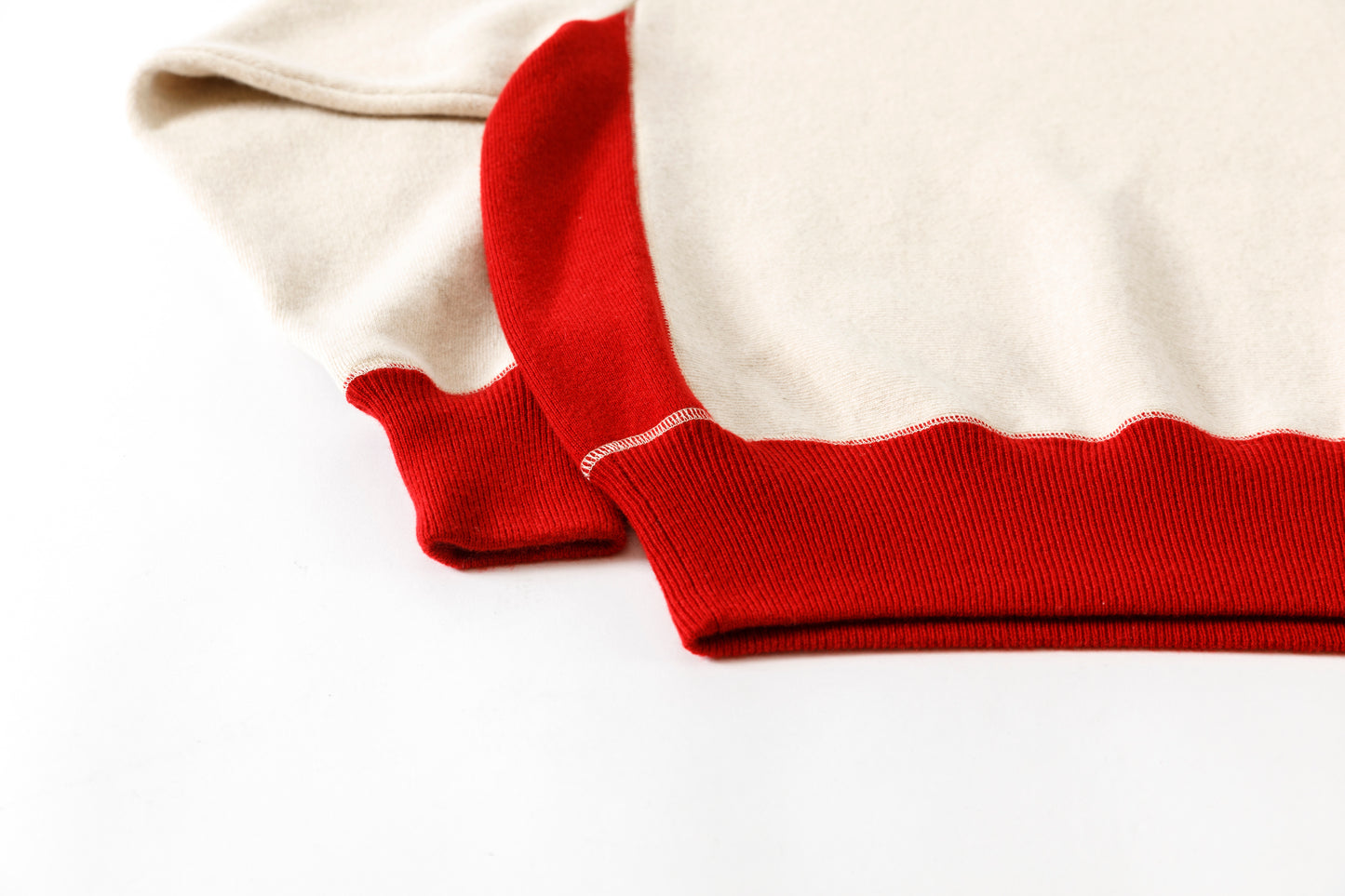 MEIAS / PURE CASHMERE SWEAT PO - Beige