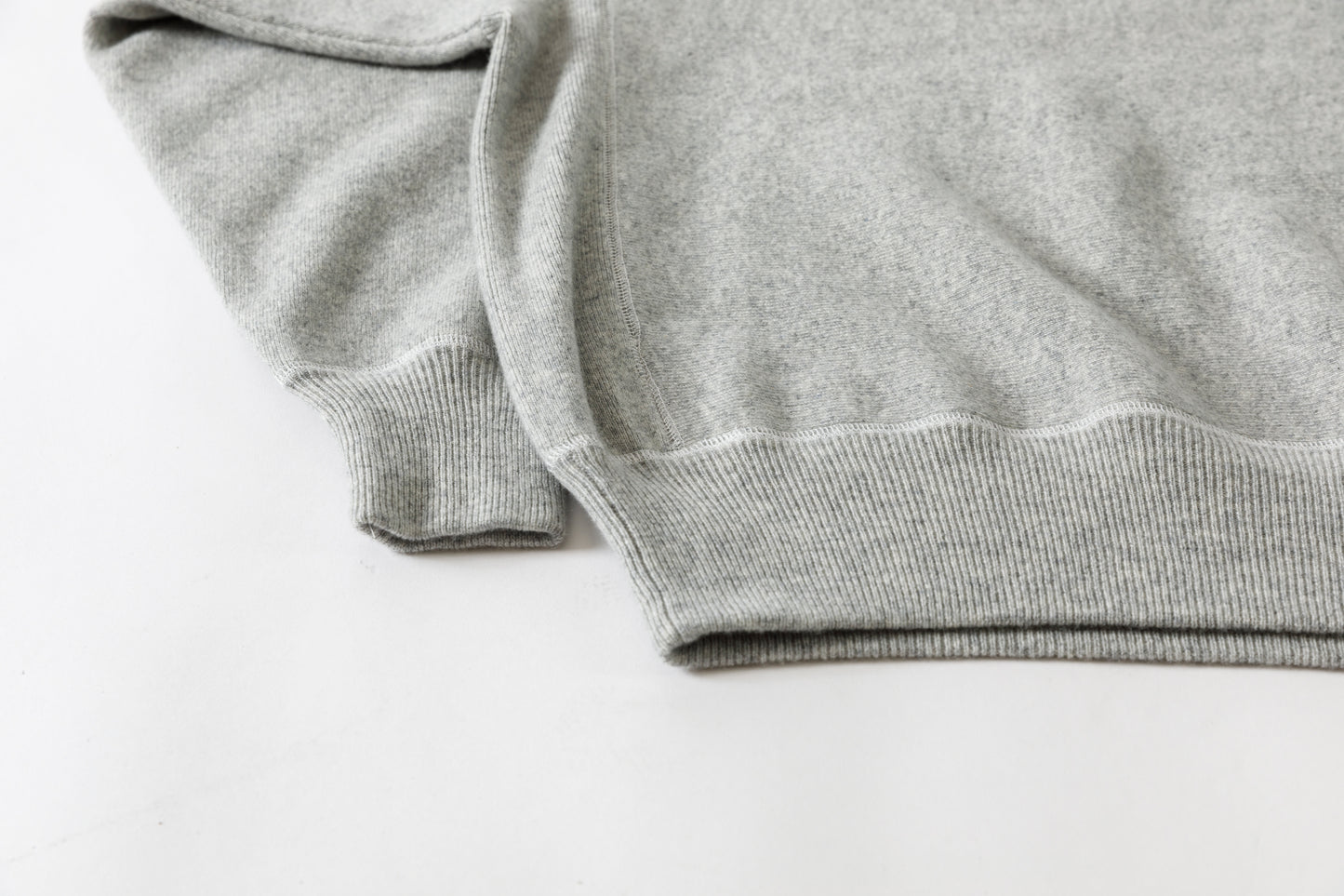 MEIAS / PURE CASHMERE SWEAT PO - T.Gray