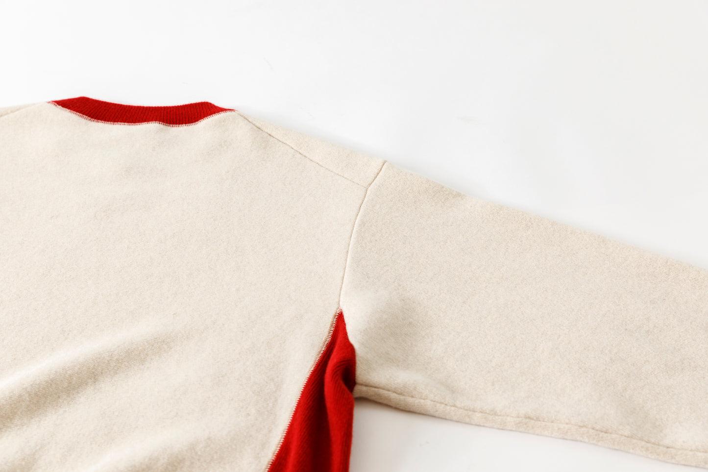 MEIAS / PURE CASHMERE SWEAT PO - Beige