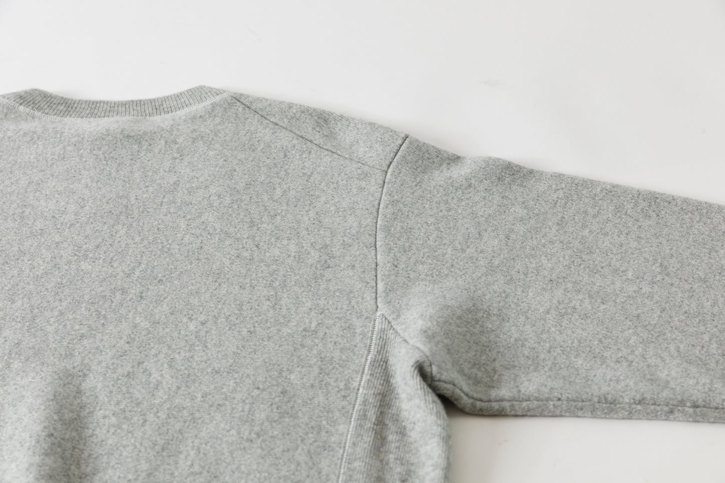 MEIAS / PURE CASHMERE SWEAT PO - T.Gray