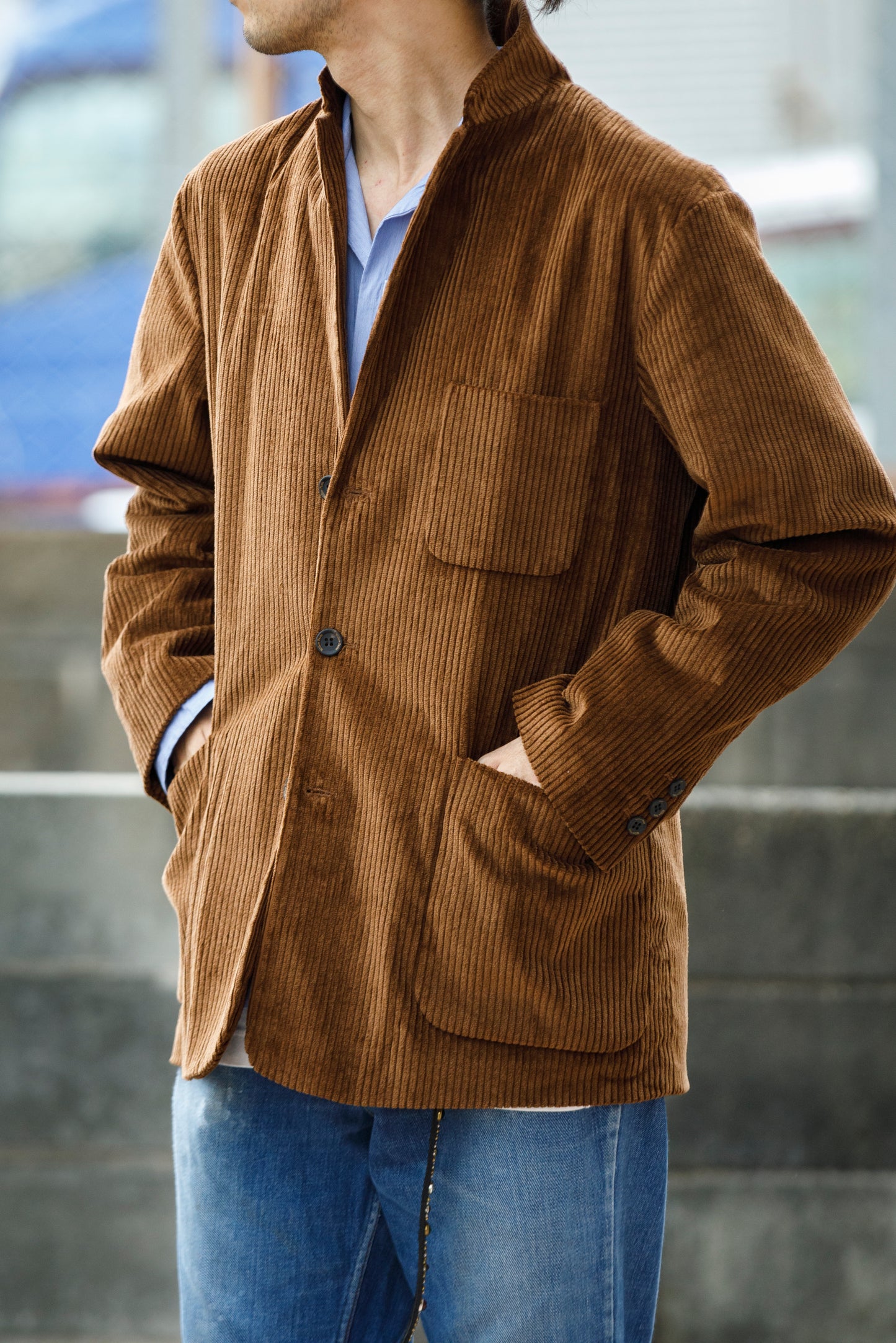 Willow Pants P-032 - Brown Corduroy