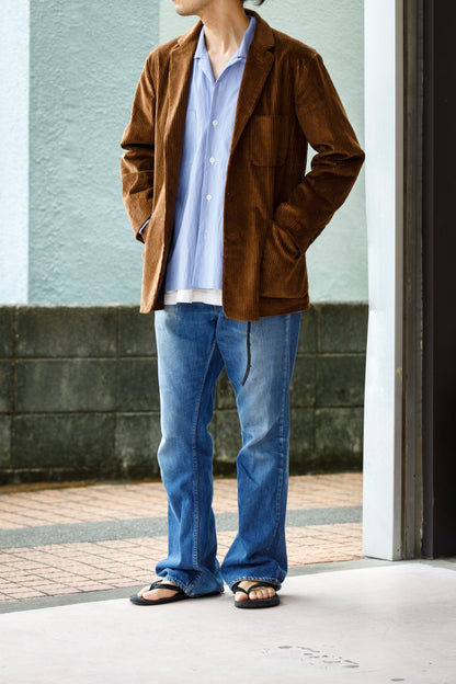 Willow Pants P-032 - Brown Corduroy