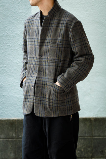 Willow Pants P-032 - Grey Check