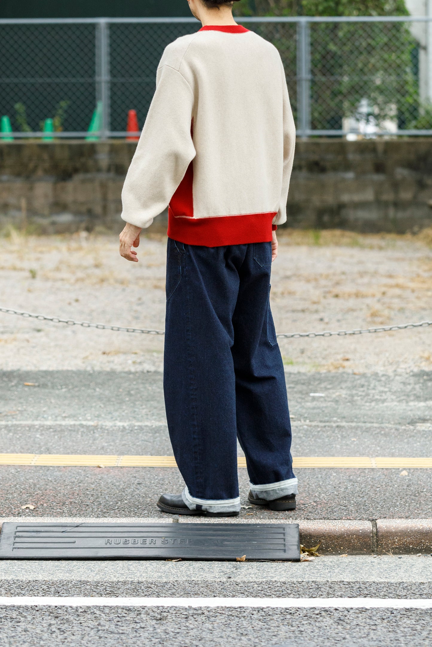MEIAS / PURE CASHMERE SWEAT PO - Beige