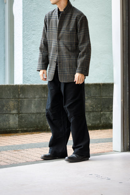 Willow Pants P-032 - Grey Check