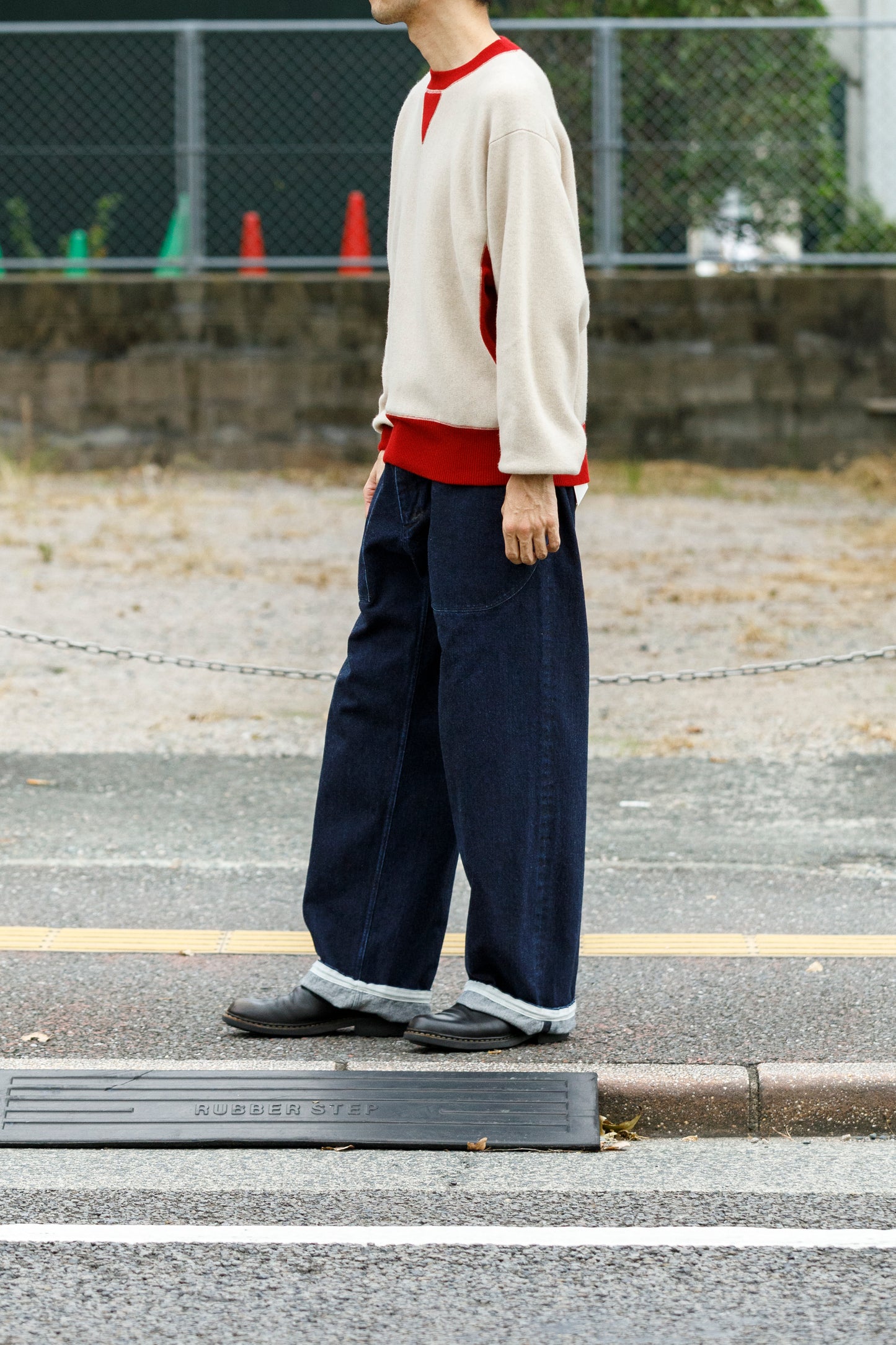 MEIAS / PURE CASHMERE SWEAT PO - Beige
