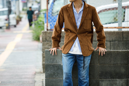 Willow Pants P-032 - Brown Corduroy