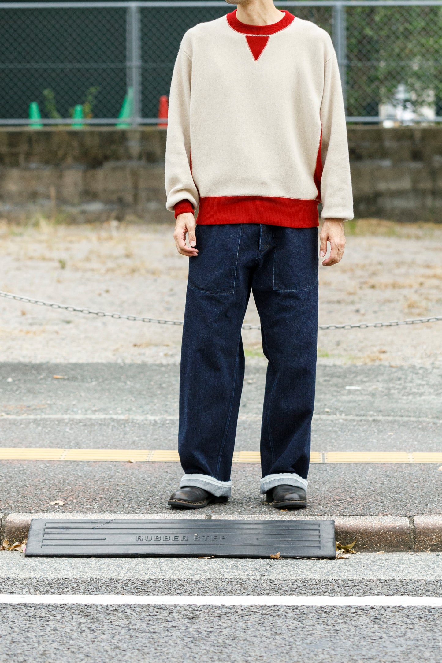 MEIAS / PURE CASHMERE SWEAT PO - Beige