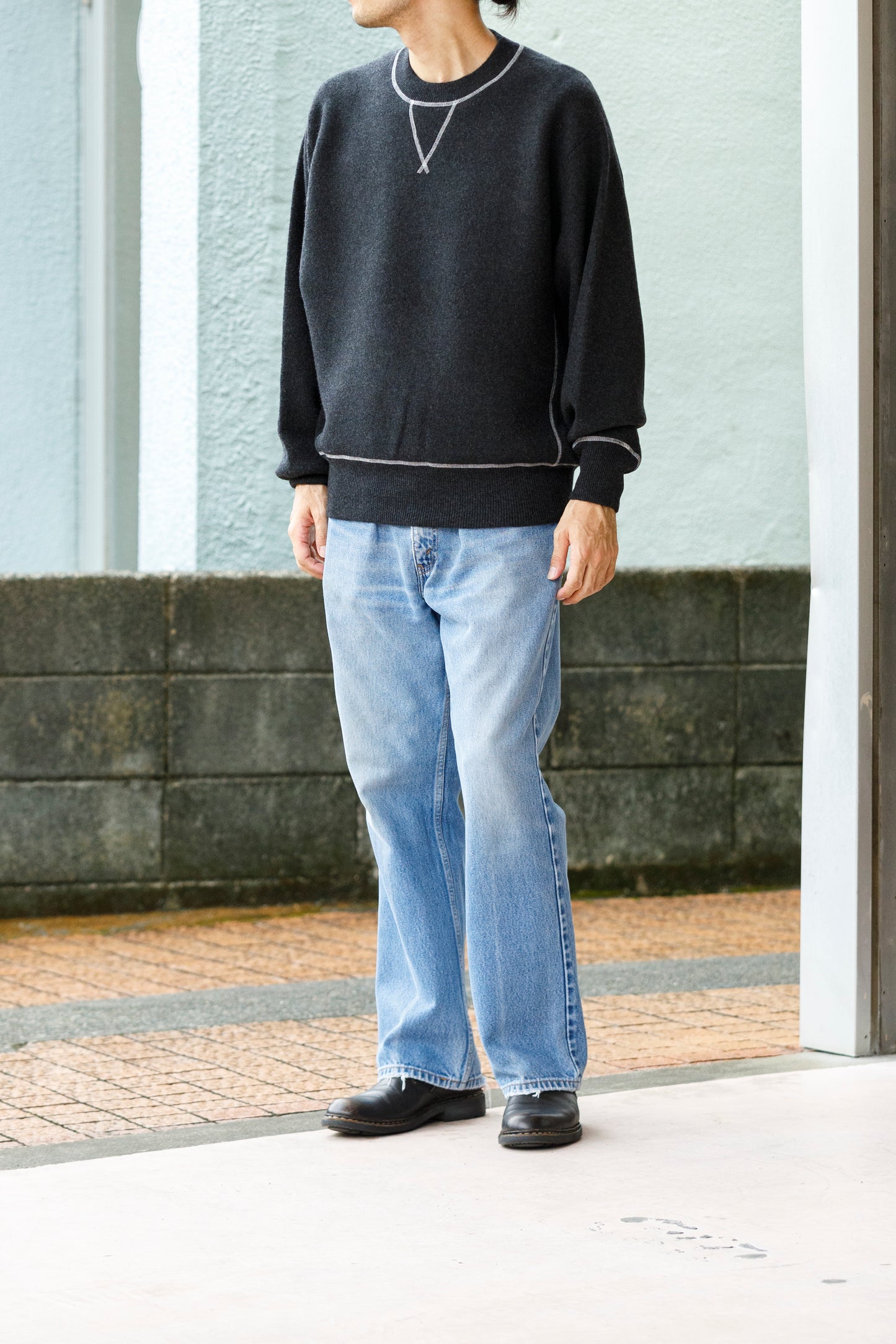 MEIAS / PURE CASHMERE SWEAT PO - Chacoal
