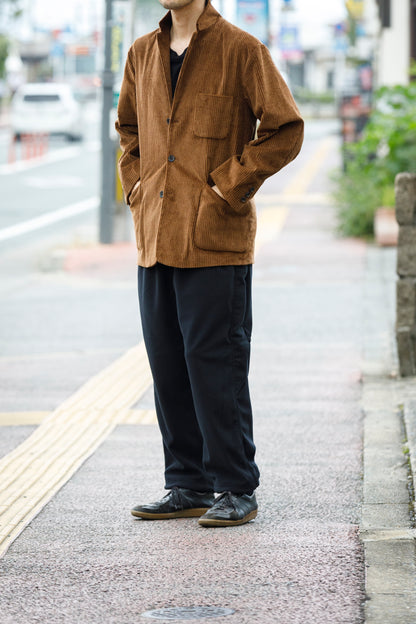 Willow Pants P-032 - Brown Corduroy