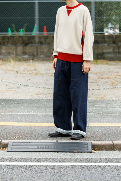 MEIAS / PURE CASHMERE SWEAT PO - Beige