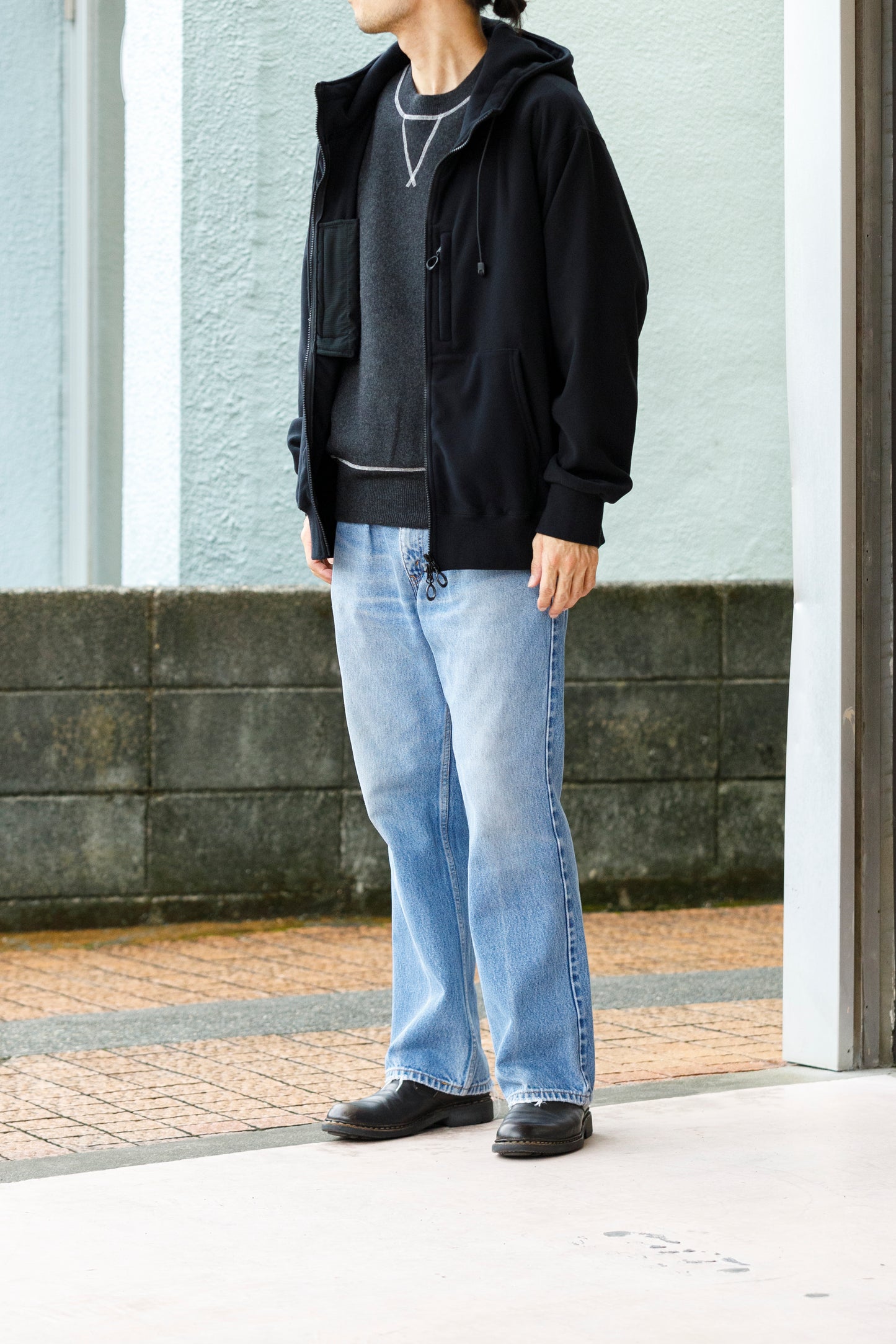 MEIAS / PURE CASHMERE SWEAT PO - Chacoal