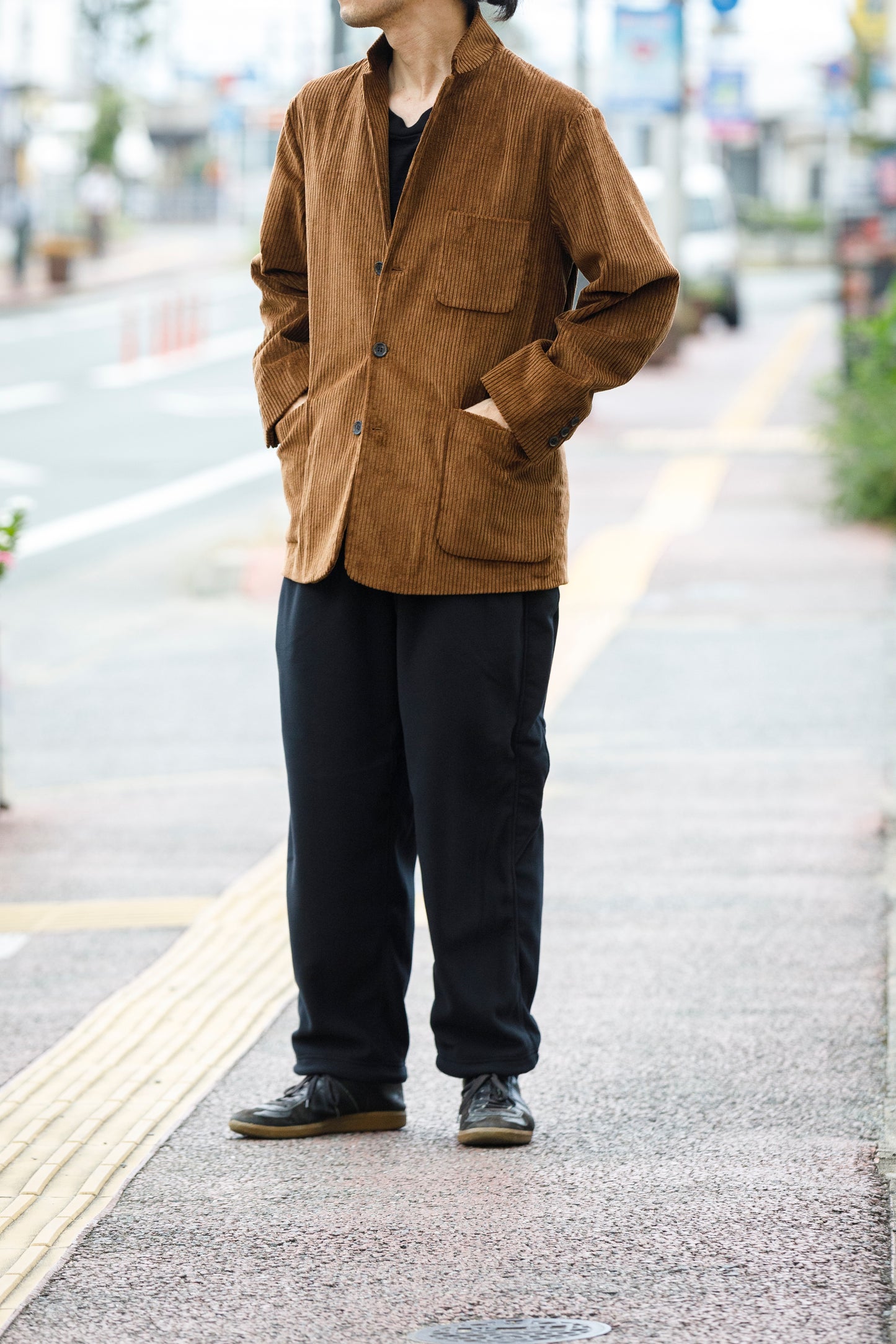 Willow Pants P-032 - Brown Corduroy