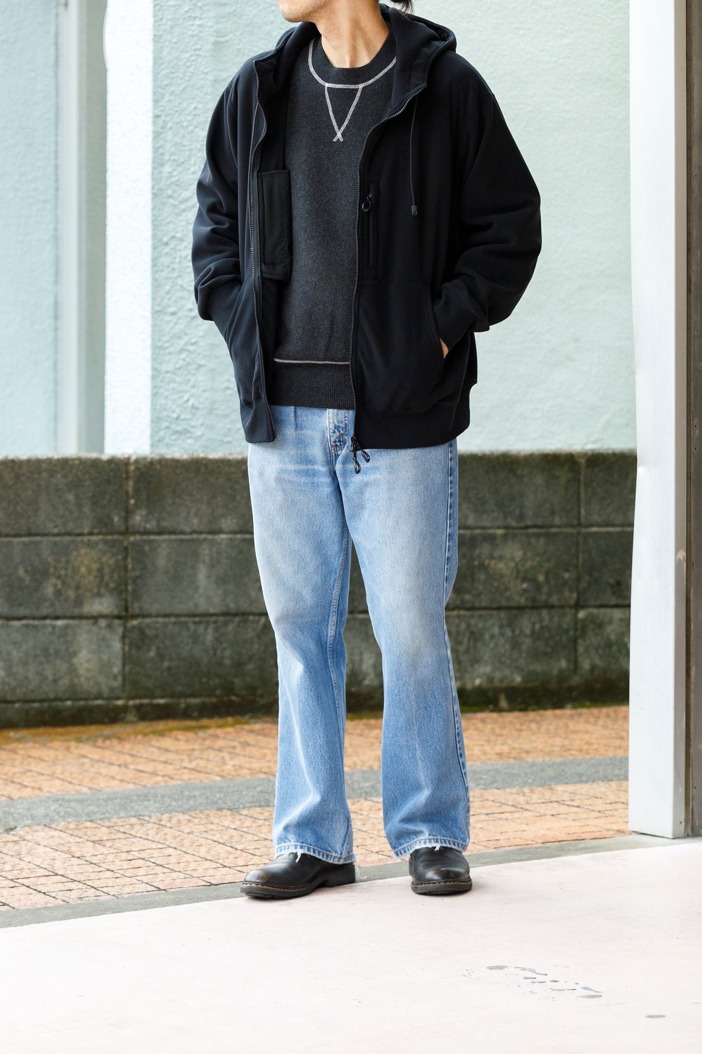 MEIAS / PURE CASHMERE SWEAT PO - Chacoal