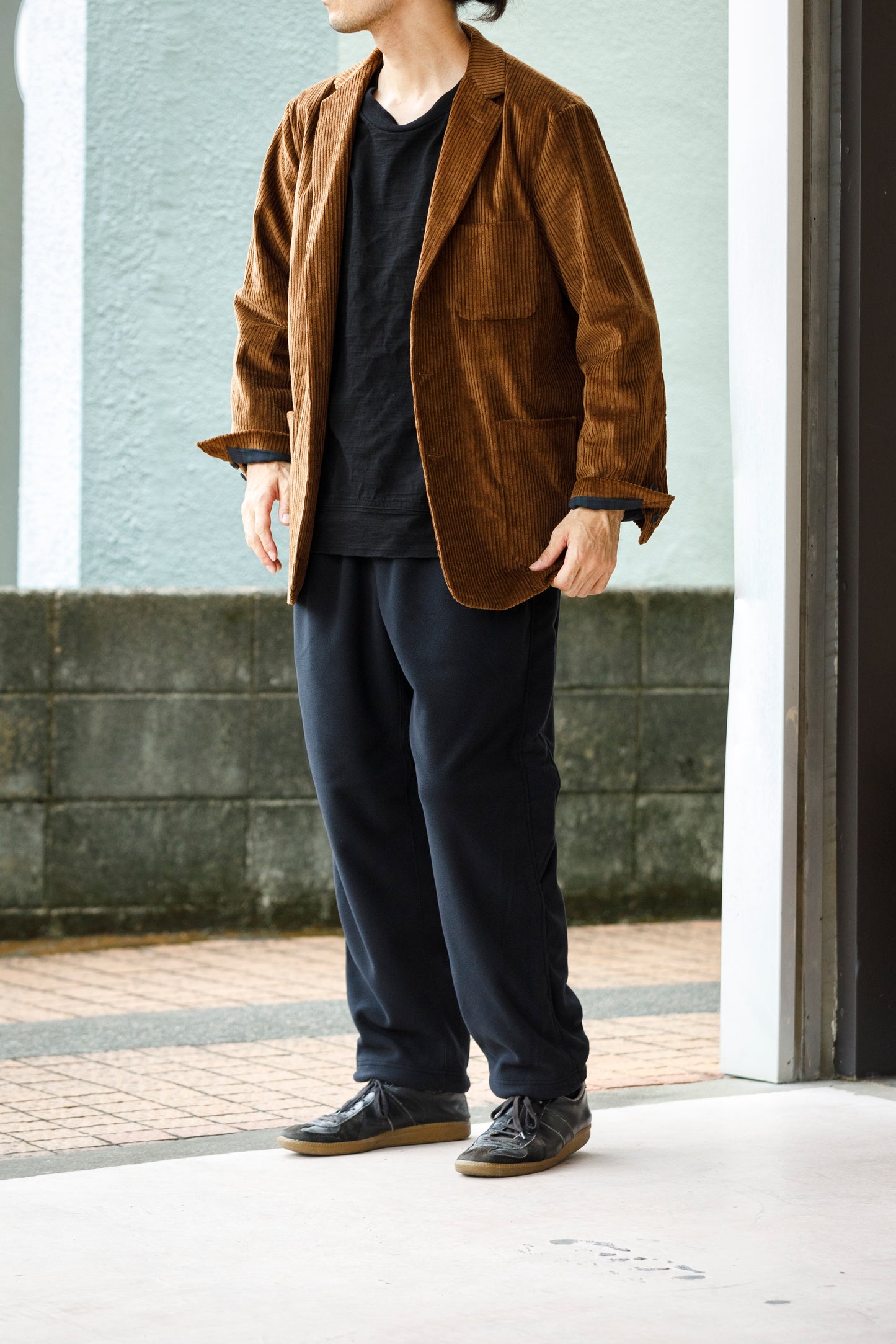 Willow Pants P-032 - Brown Corduroy