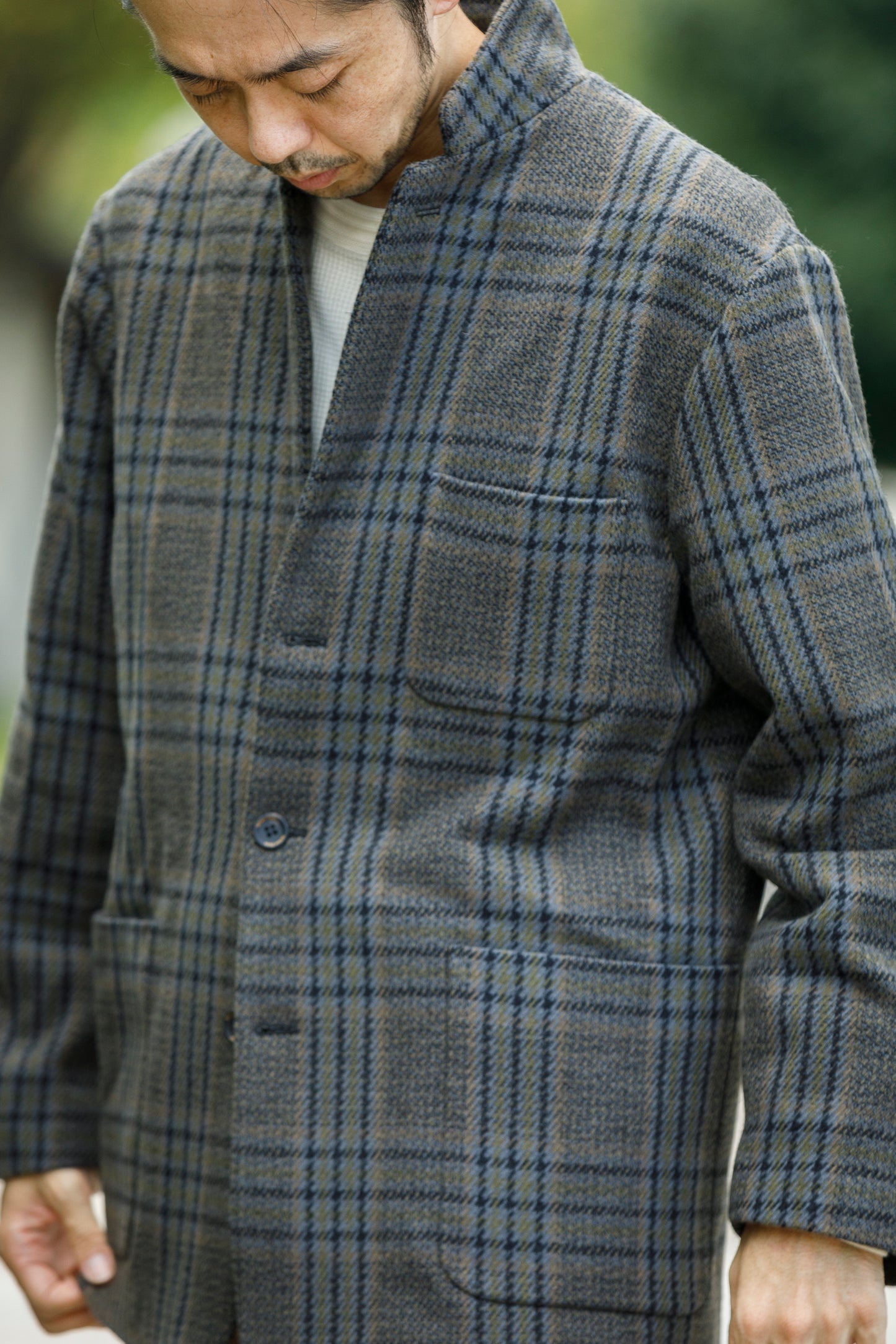 Willow Pants P-032 - Grey Check
