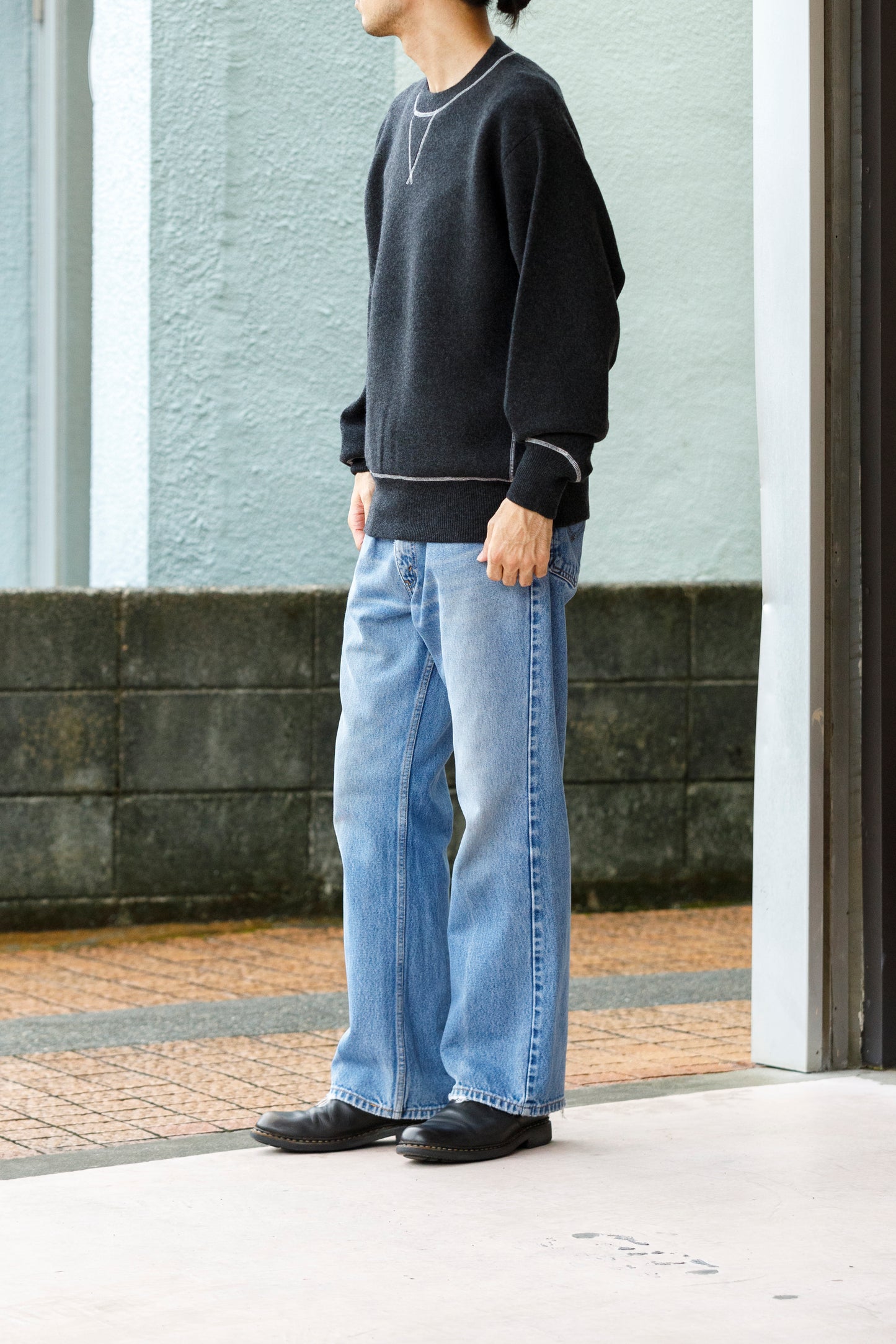 MEIAS / PURE CASHMERE SWEAT PO - Chacoal