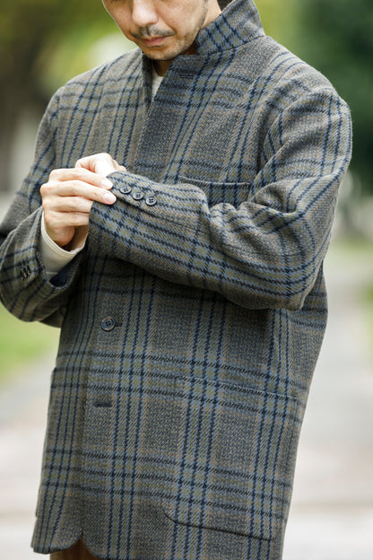 Willow Pants P-032 - Grey Check