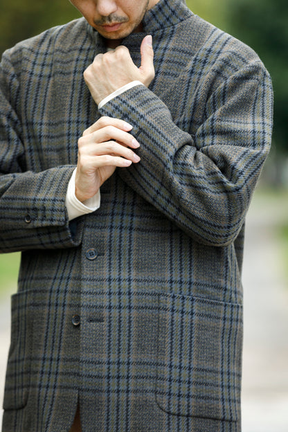 Willow Pants P-032 - Grey Check