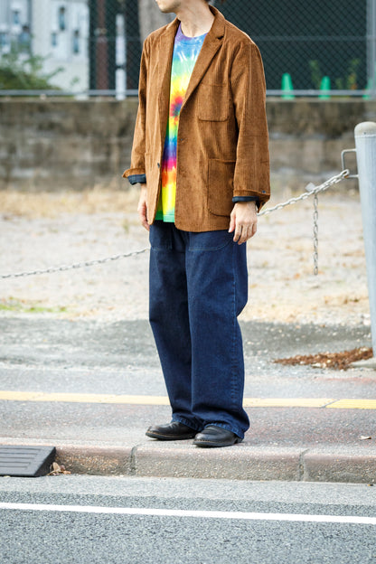 Willow Pants P-032 - Brown Corduroy