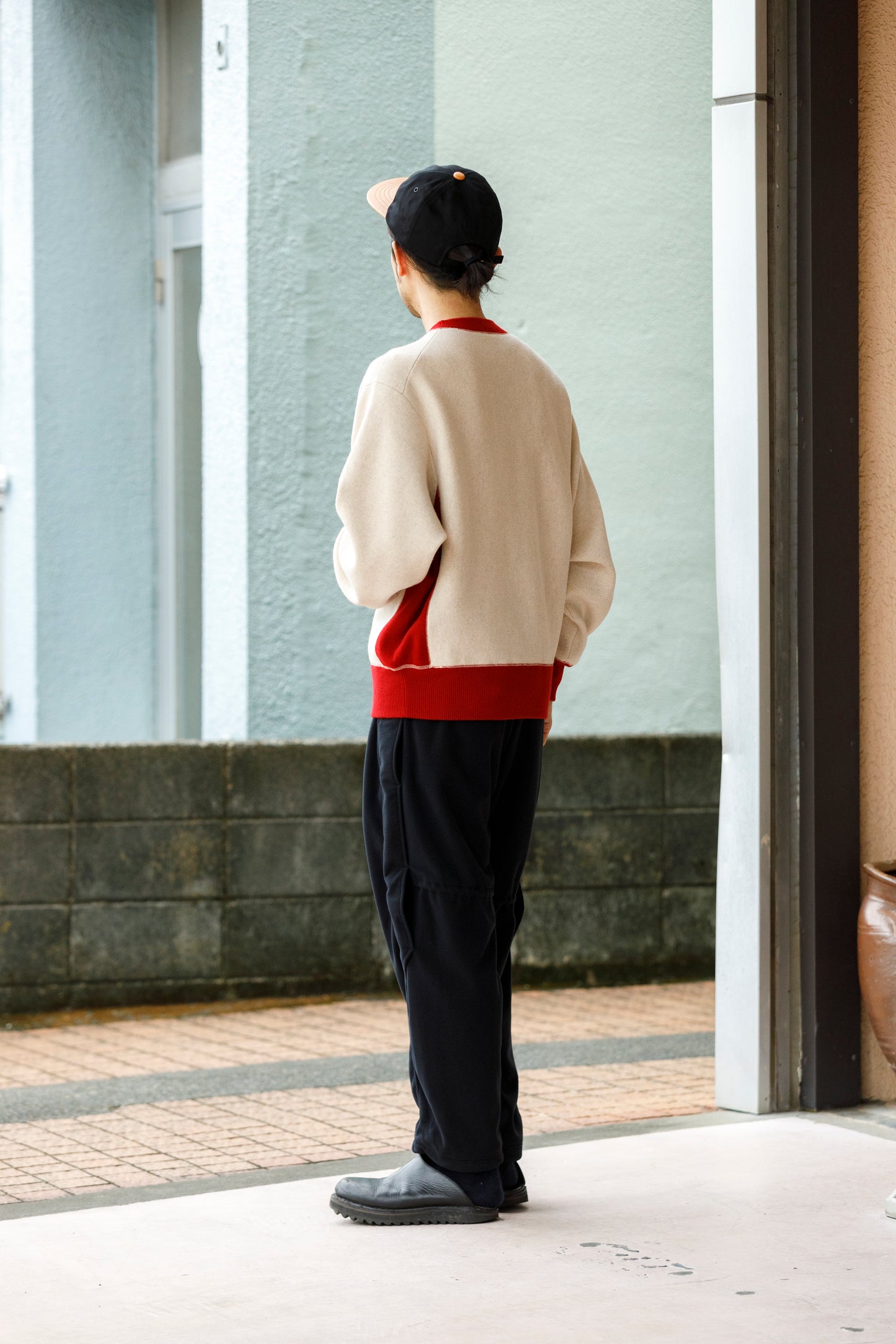 MEIAS / PURE CASHMERE SWEAT PO - Beige
