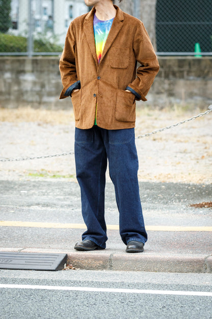 Willow Pants P-032 - Brown Corduroy