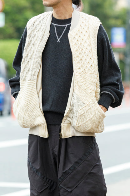 MEIAS / PURE CASHMERE SWEAT PO - Chacoal