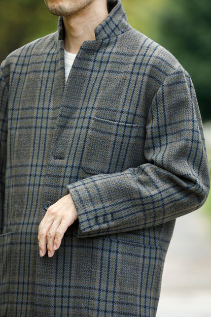 Willow Pants P-032 - Grey Check