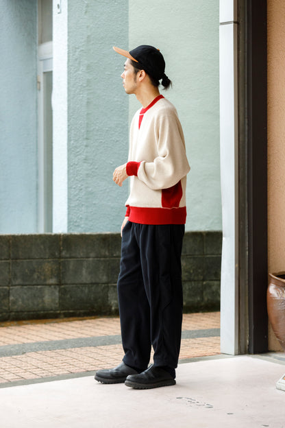 MEIAS / PURE CASHMERE SWEAT PO - Beige