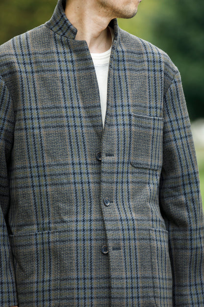 Willow Pants P-032 - Grey Check