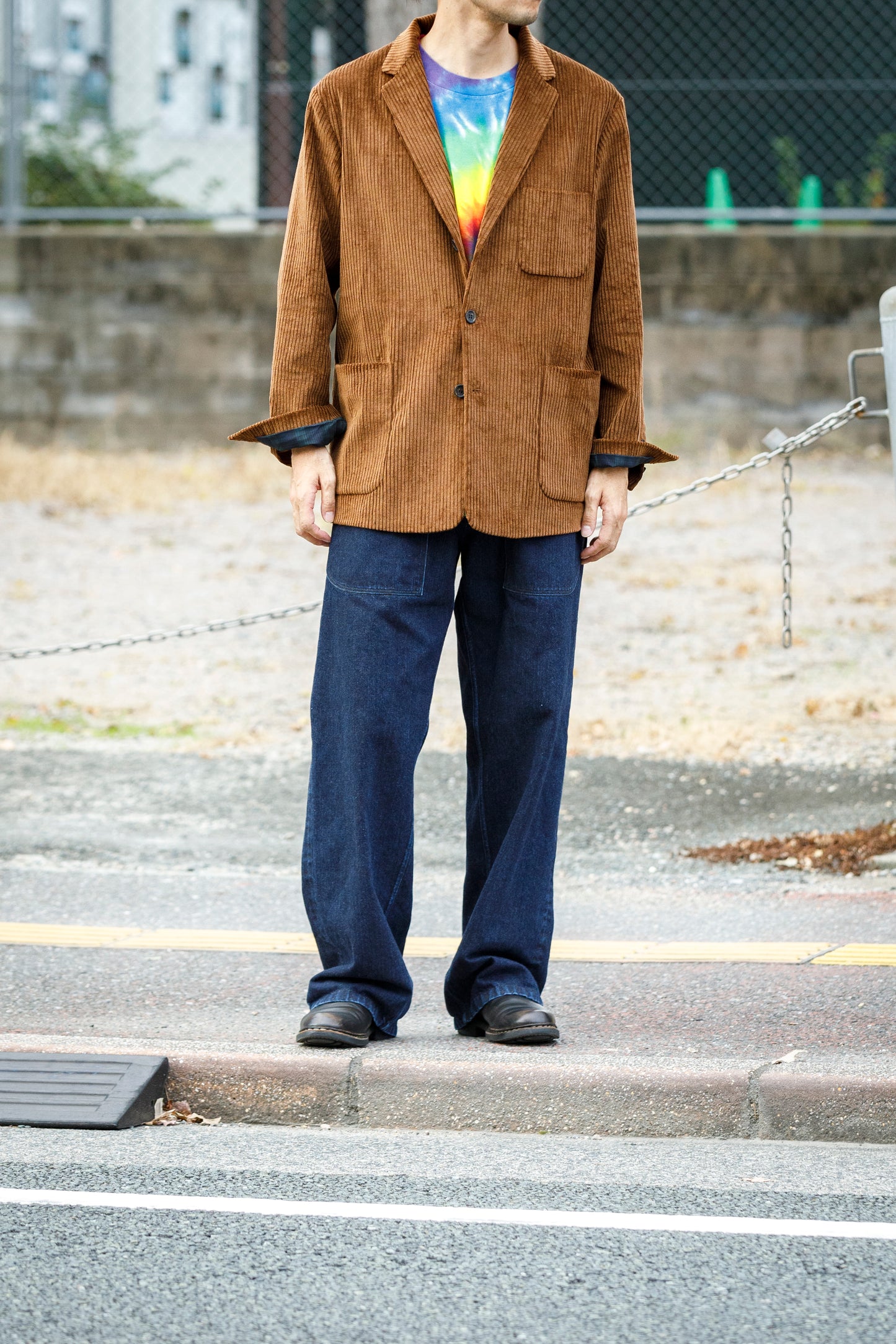 Willow Pants P-032 - Brown Corduroy