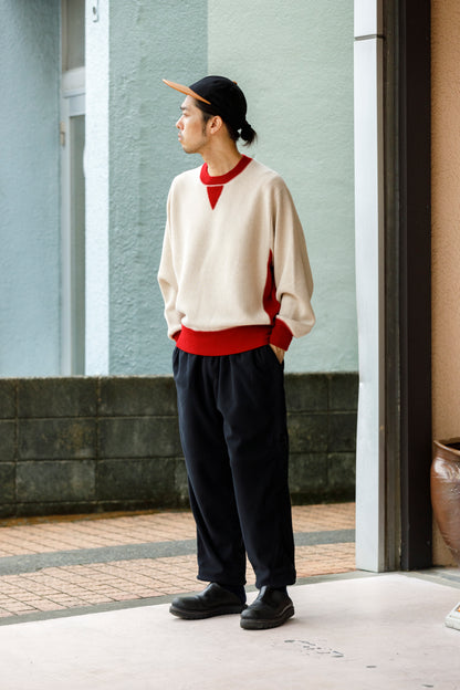 MEIAS / PURE CASHMERE SWEAT PO - Beige