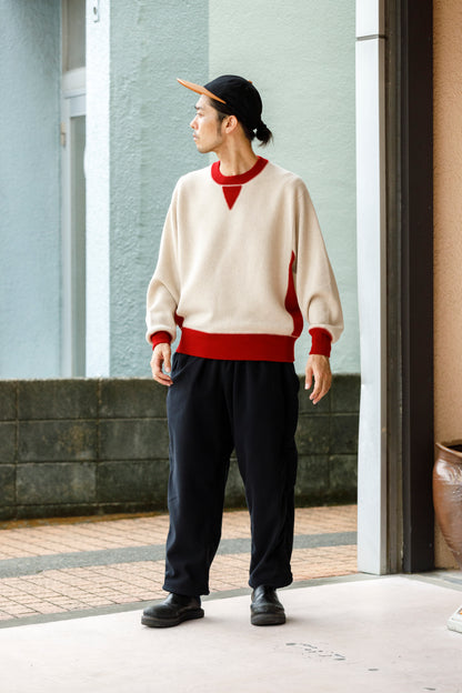 MEIAS / PURE CASHMERE SWEAT PO - Beige