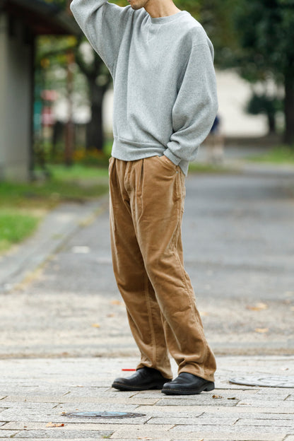 MEIAS / PURE CASHMERE SWEAT PO - T.Gray