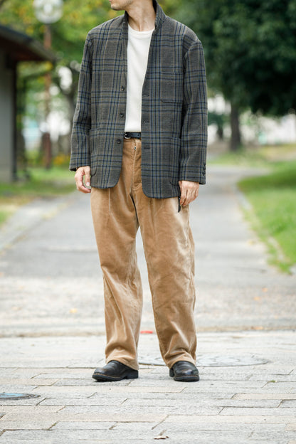 Willow Pants P-032 - Grey Check