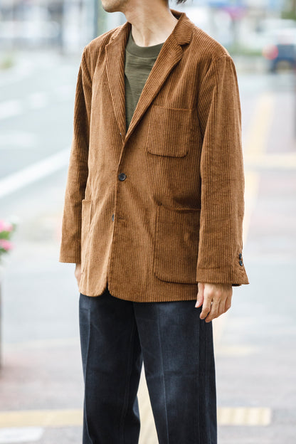 Willow Pants P-032 - Brown Corduroy