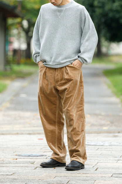 MEIAS / PURE CASHMERE SWEAT PO - T.Gray