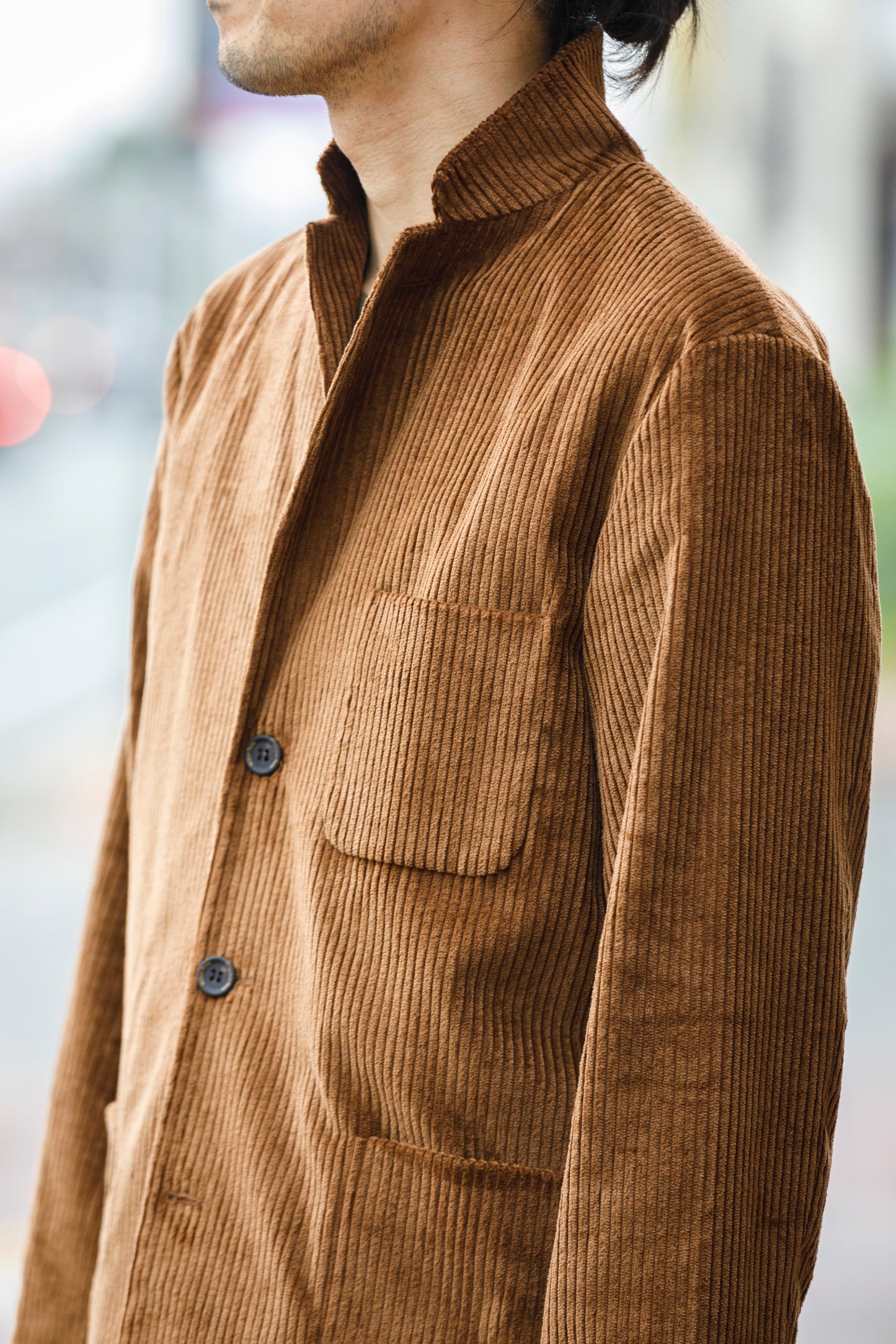 Willow Pants P-032 - Brown Corduroy